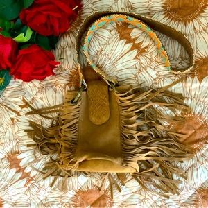 Bohemian crossbody bag